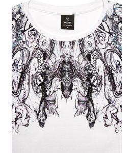 Extravaganza White T-shirt - Image 2