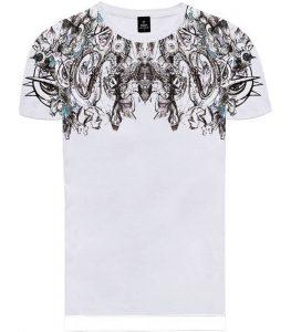Extravaganza White T-shirt - Image 3