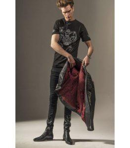 Alpha Male Black T-shirt - Image 2