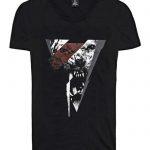 Alpha Wolf Black T-shirt