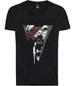 Alpha Wolf Black T-shirt