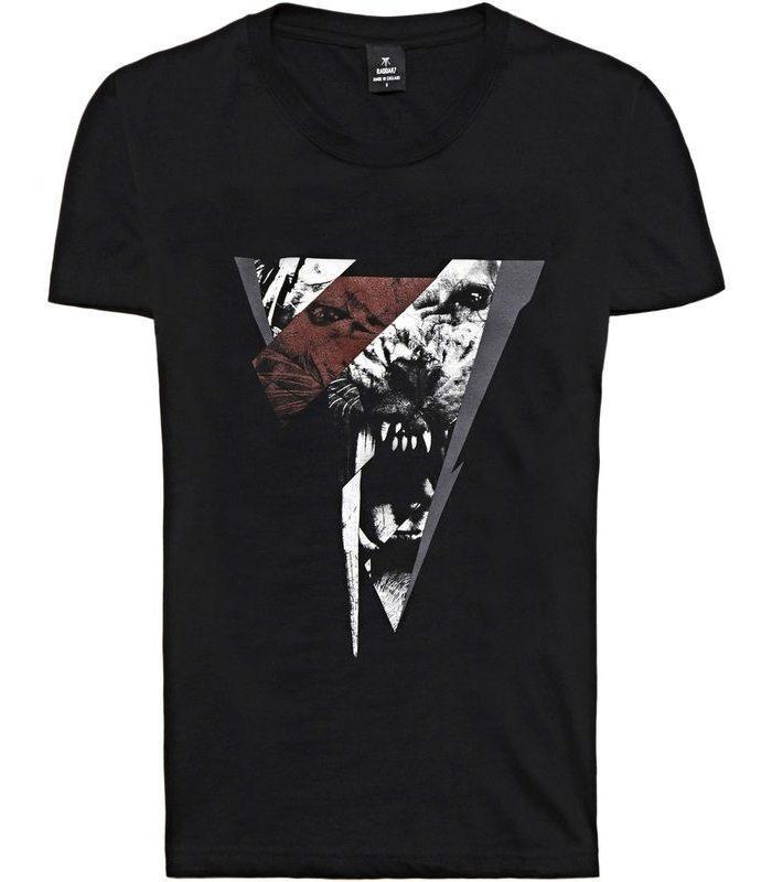 Alpha-Wolf-Black-T-shirt-front