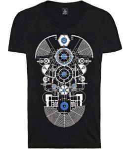 Amateur Black T-shirt - Image 2