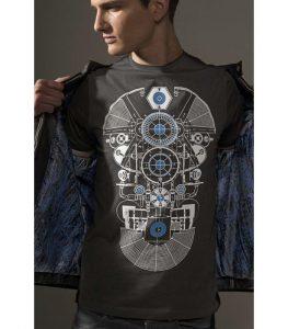 Amateur Black T-shirt - Image 4