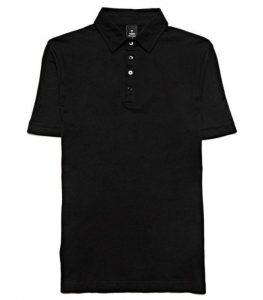 Black Cotton-Jersey Slim Fit Polo - Image 3