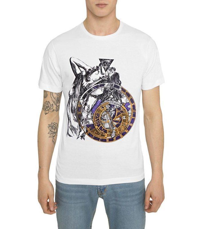 Dark-Angel-White-T-shirt-front