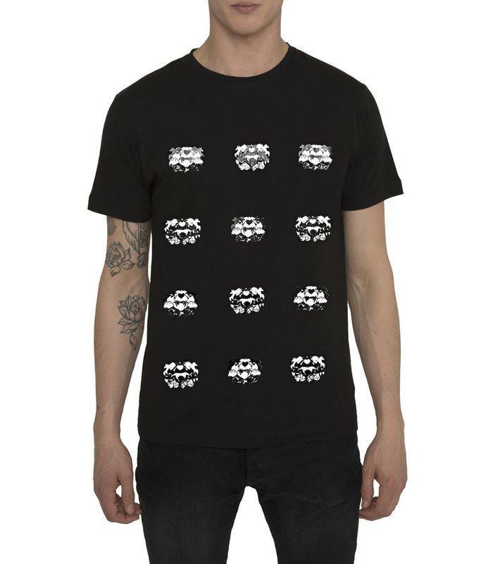 Demons-Black-T-shirt-front