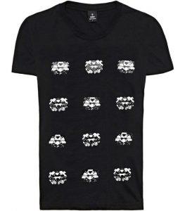 Demons Black T-shirt - Image 2