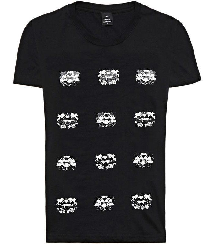 Demons-Black-T-shirt-shirt