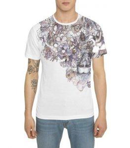 Humorist White T-shirt - Image 4