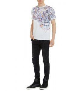 Humorist White T-shirt - Image 3