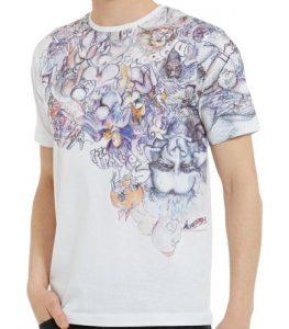 Humorist White T-shirt - Image 2