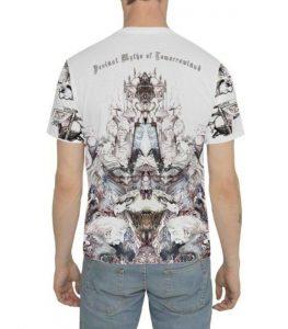 King Eagle White T-shirt - Image 3