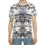 King Eagle White T-shirt