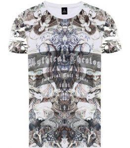King Eagle White T-shirt - Image 6