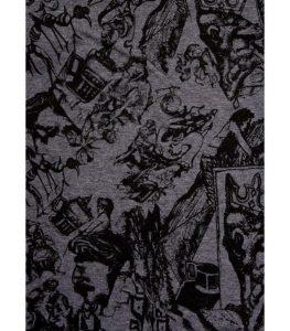 King Voyageur Grey T-shirt - Image 5