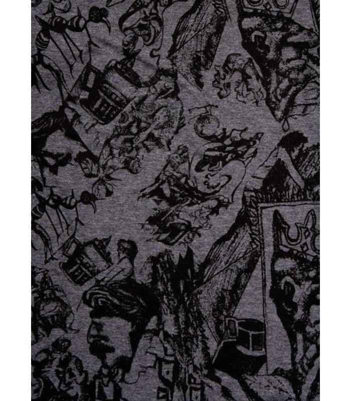 King-Voyageur-Grey-T-shirt-detail