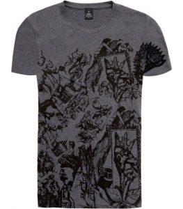 King Voyageur Grey T-shirt - Image 2