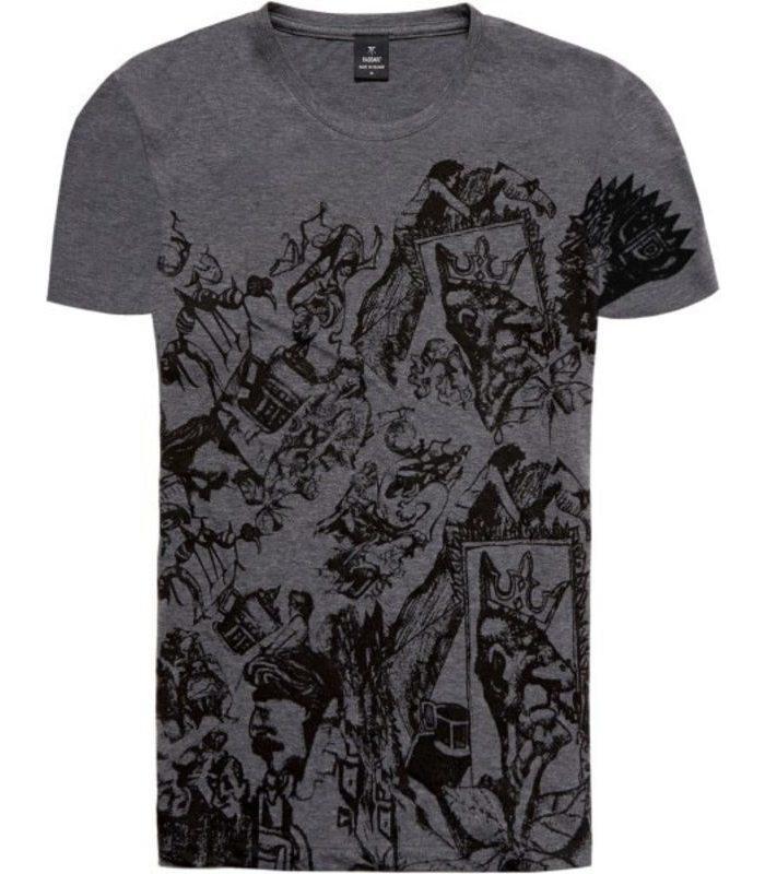 King-Voyageur-Grey-T-shirt-shirt
