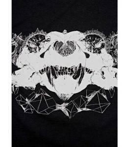 Lost Paradise Black T-shirt - Image 2