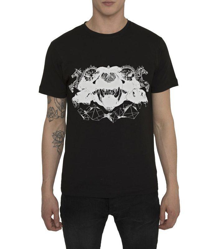 Lost-Paradise-Black-T-shirt-front