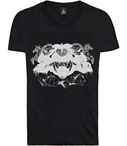 Lost Paradise Black T-shirt - Image 3
