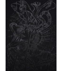 Medusa Black T-shirt - Image 2