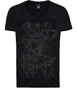 Medusa Black T-shirt - Image 3