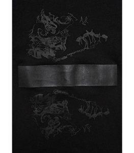 Mirage Black T-shirt - Image 2