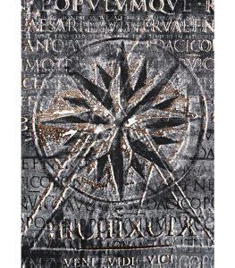 Nautical Star Black T-shirt - Image 2