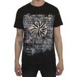 Nautical Star Black T-shirt