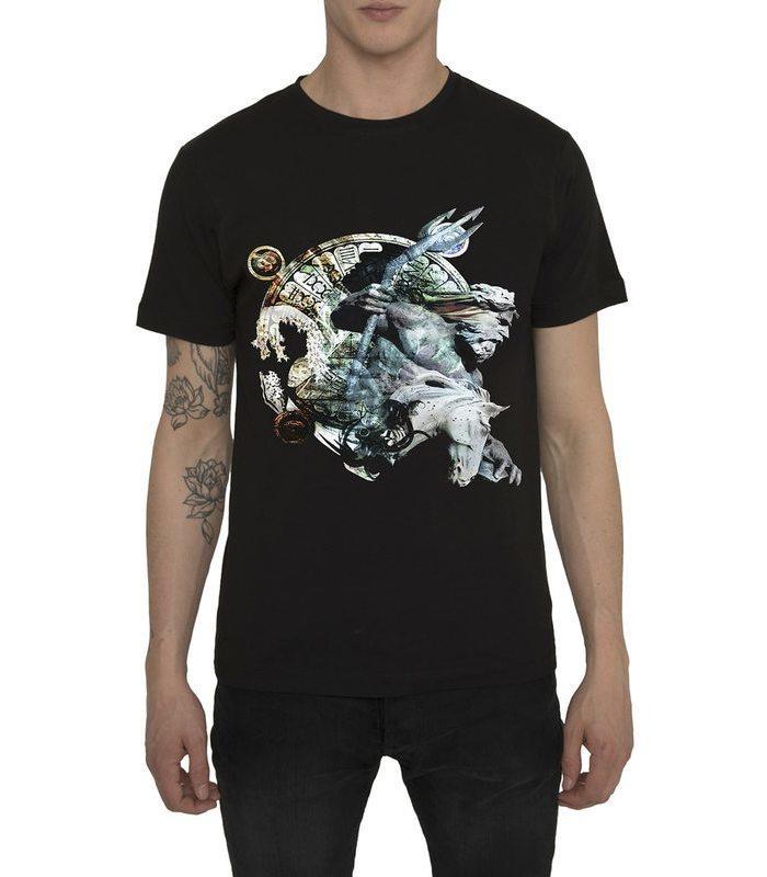 Poseidon-Black-T-shirt-front