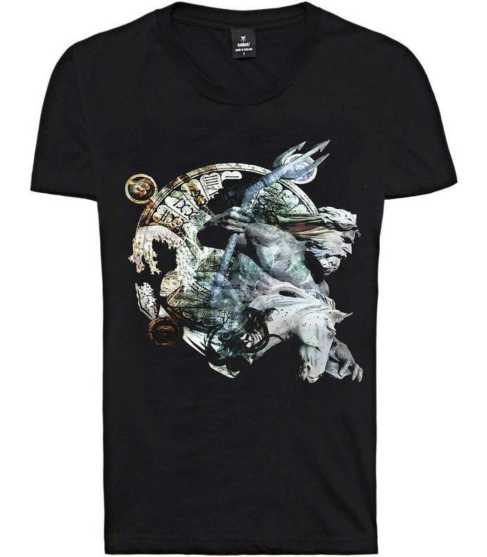 Poseidon-Black-T-shirt-shirt
