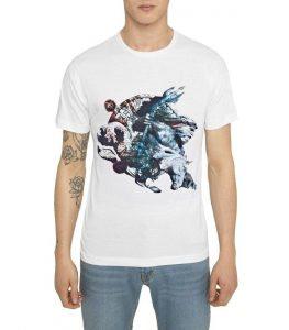 Poseidon White T-shirt