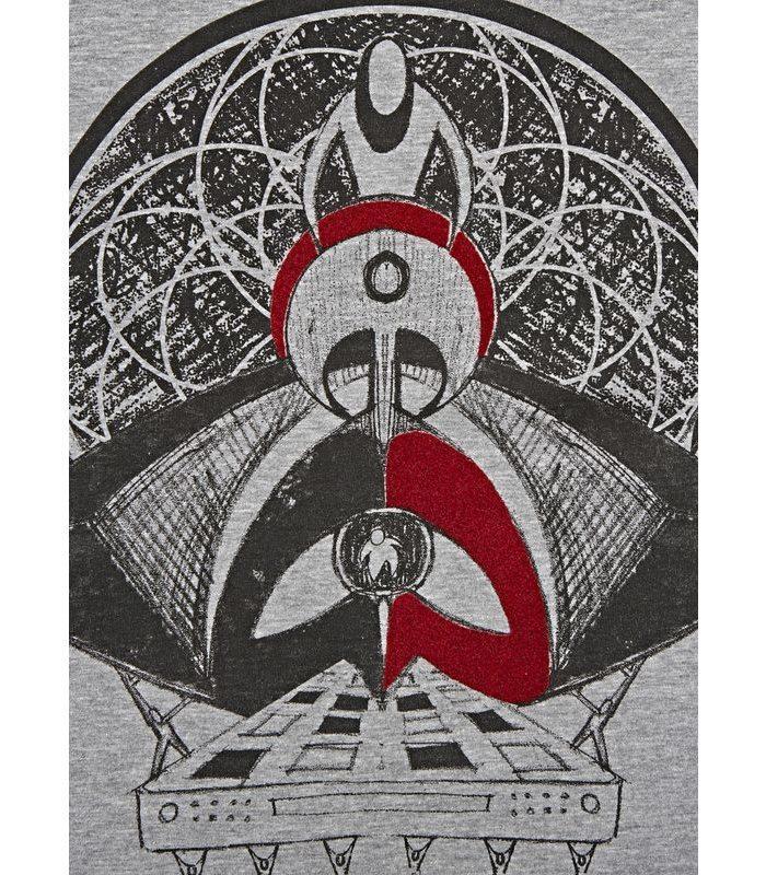 Red-Angel-Grey-T-shirt-detail