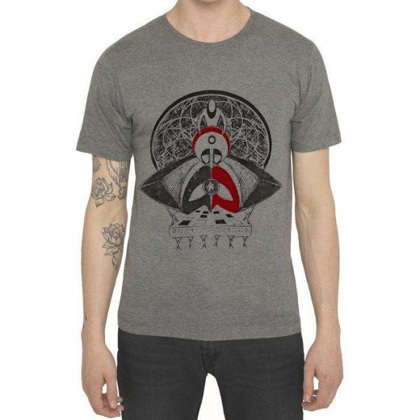 Red Angel Grey T-shirt