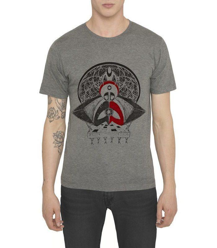 Red-Angel-Grey-T-shirt-front