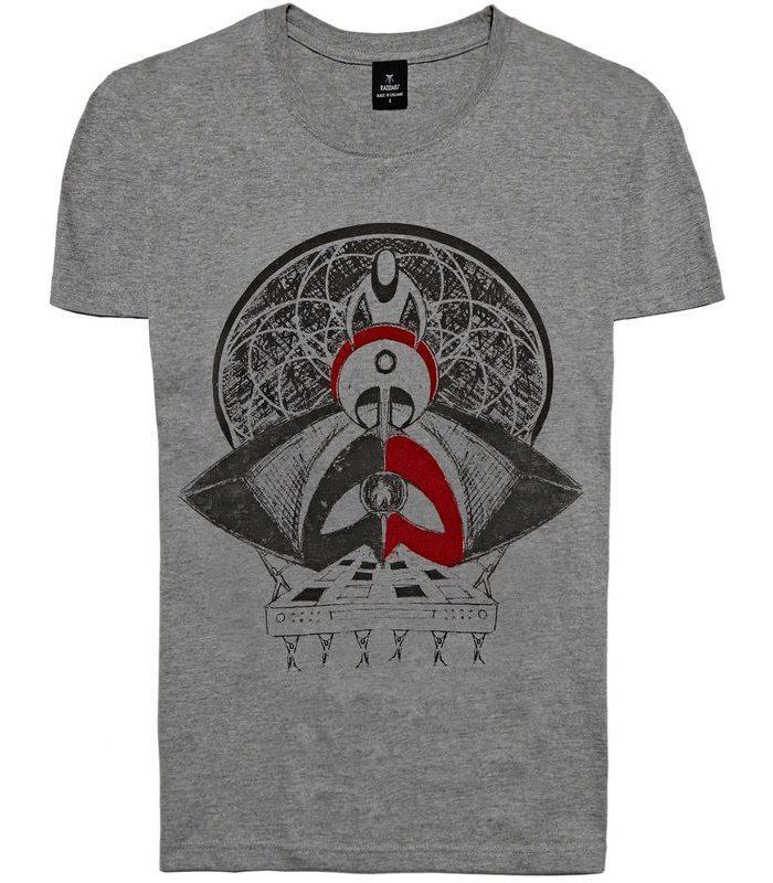 Red-Angel-Grey-T-shirt-shirt