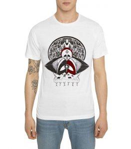 Red Angel White T-shirt