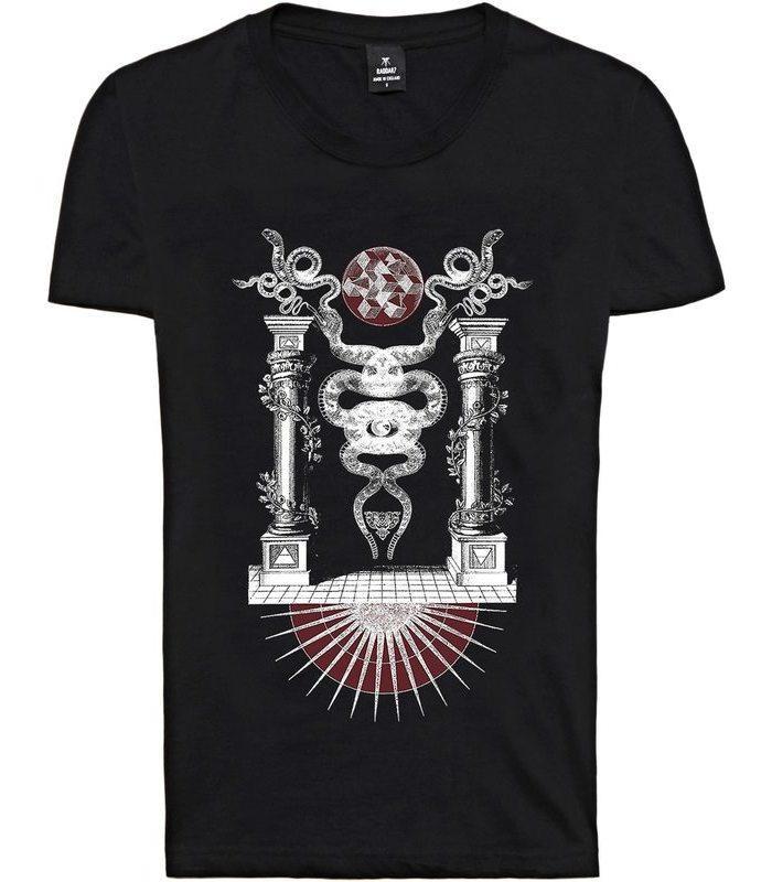 Red-Explosion-Black-T-shirt-shirt