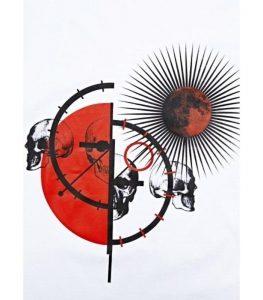 Red Matador White T-shirt - Image 3