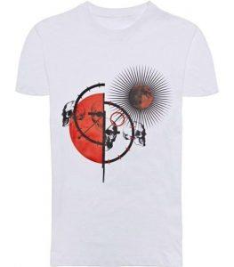 Red Matador White T-shirt - Image 2