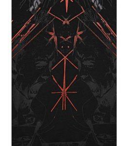 Red Scream Black T-shirt - Image 3