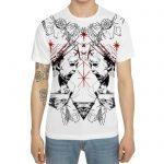 Red Scream Cotton-Jersey T-shirt