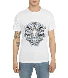 Riddle White T-shirt