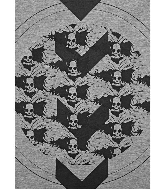 Rock-Skull-Grey-T-shirt-detail