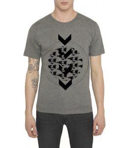 Rock Skull Grey T-shirt