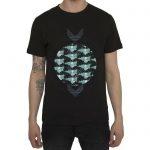 Rocky Skulls Black T-shirt