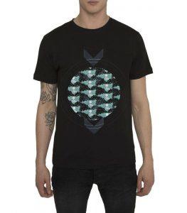 Rocky Skulls Black T-shirt