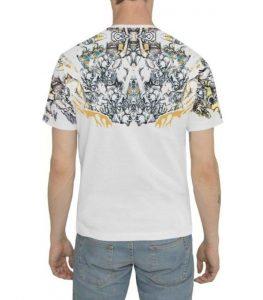 Savage White T-shirt - Image 2